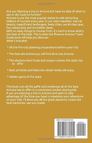 Phoenix Arizona Travel Guide: Explore All The Top Attractions, Restaurants, And Outdoor Activities #TOP1