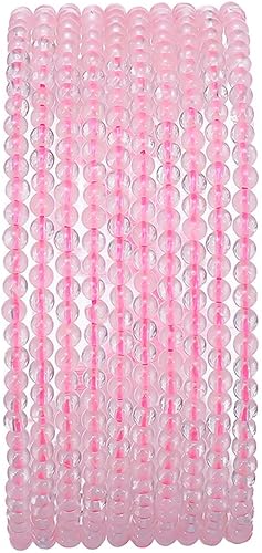 Miniatura 39 de Cuentas de ónix negro natural redondas de piedra semipreciosa suelta para hacer joyas 8MM 44PCS