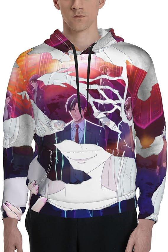 Amazon Co Jp おしゃれ バビロン2 パーカー 長袖 創意デザイン フード付 3dプリント スポーツウエア 男女兼用 春秋冬服 上着 メンズ プル 柔らかく快適 保温する 帽子付きジャケット 日常着 ゆったり 応援服 ファッション