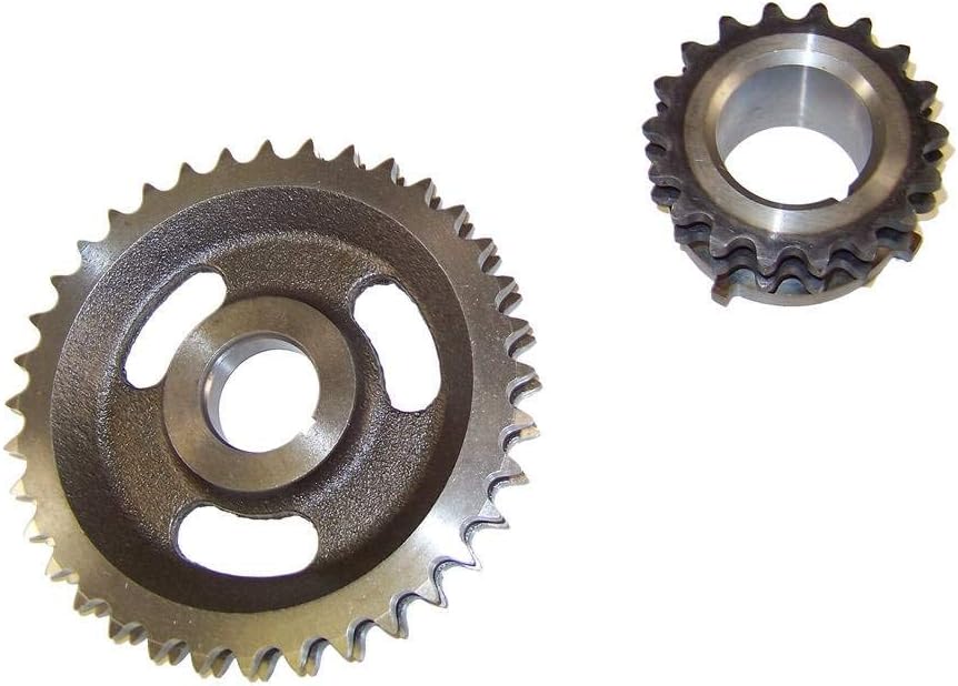 DNJ TK3195A Timing Chain Kit for 1994-2002 AM General, Chevrolet, GMC, Hummer Blazer, C1500, C1500 Suburban 6.5L V8 16V OHV 395cid