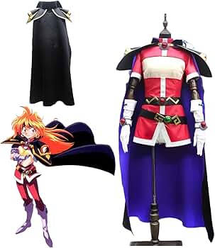 Amazon.co.jp: 【kigurumi】スレイヤーズ リナ・インバース コスプレ