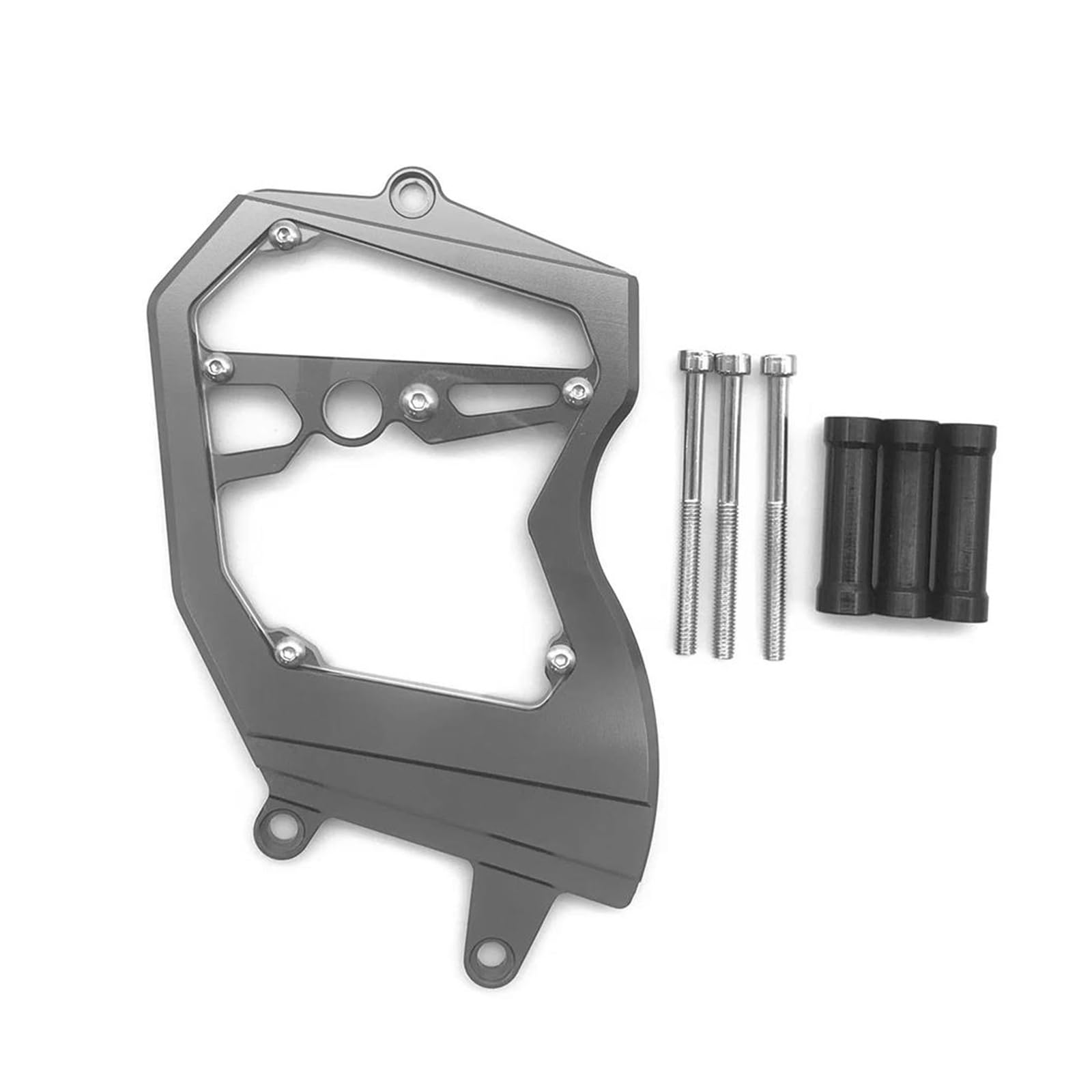 バイク用フロントスプロケットチェーンガードカバー ギア保護カバー ZX