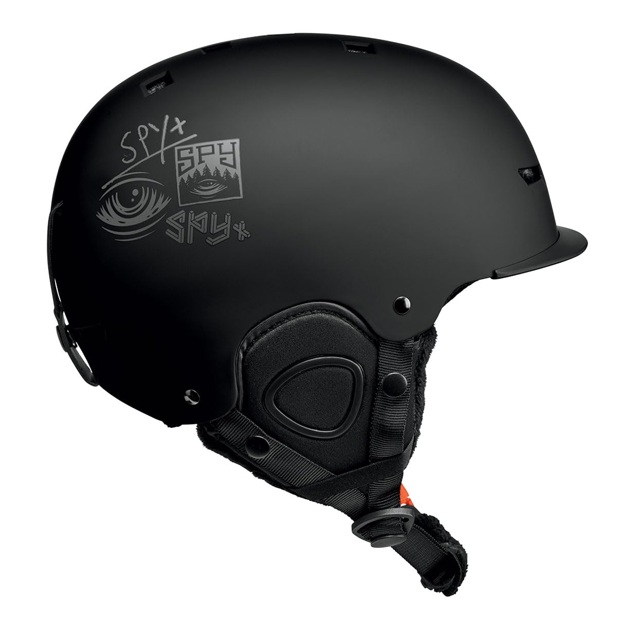 Amazon | スパイ スノーヘルメット ギャラクティックMIPS BOA/BLACK