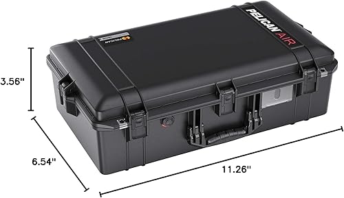 Miniatura 12 de Pelican Funda Air 1605 con espuma - Negro