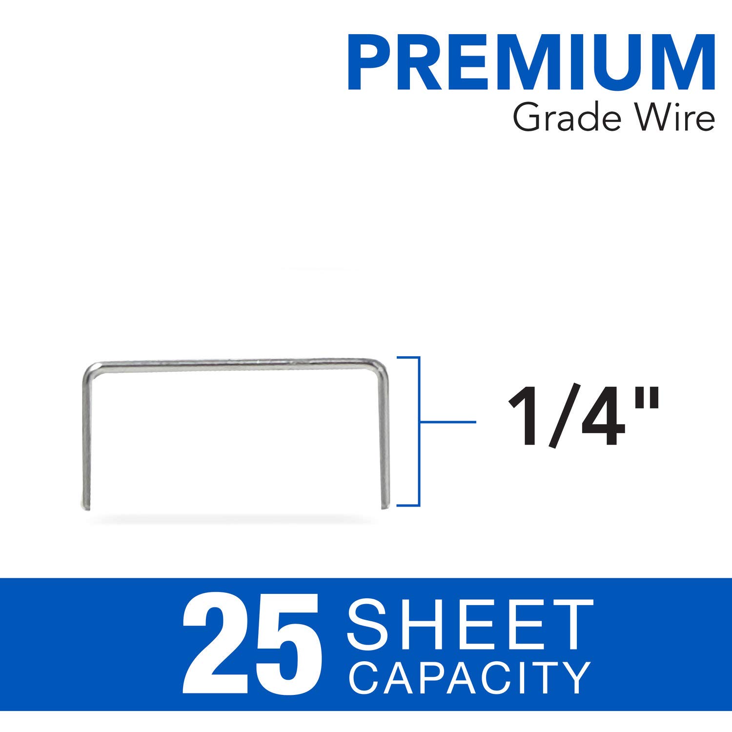 Swingline 502e - Cartuccia per pinzatrice elettrica da tavolo, 1500 graffe/cartucce, 2 cartucce/confezione, 1 confezione (S7050051)
