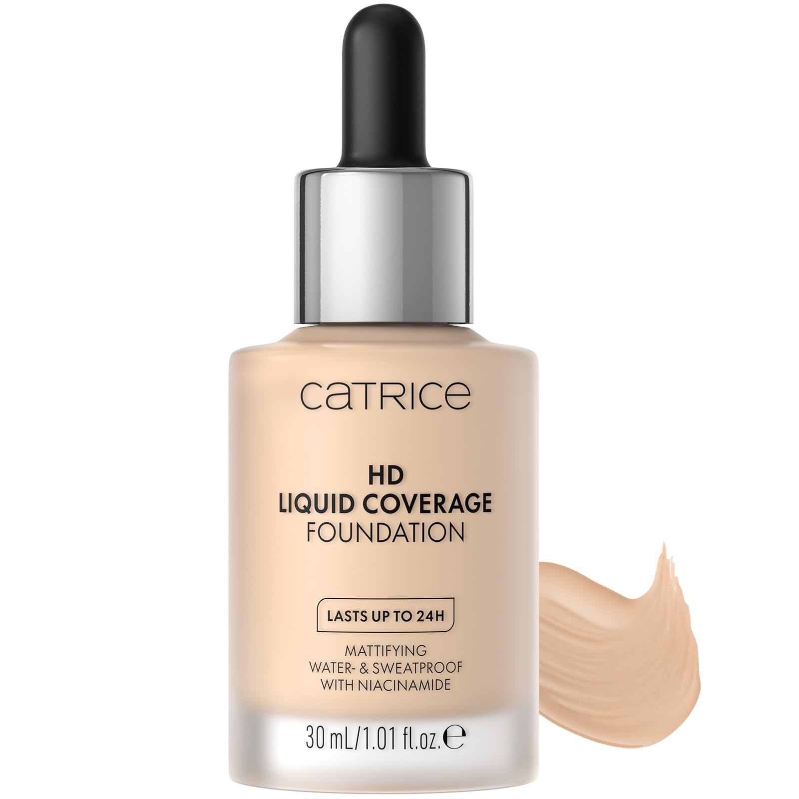 Catrice HD Liquid Coverage Foundation Nr. 010 Nude