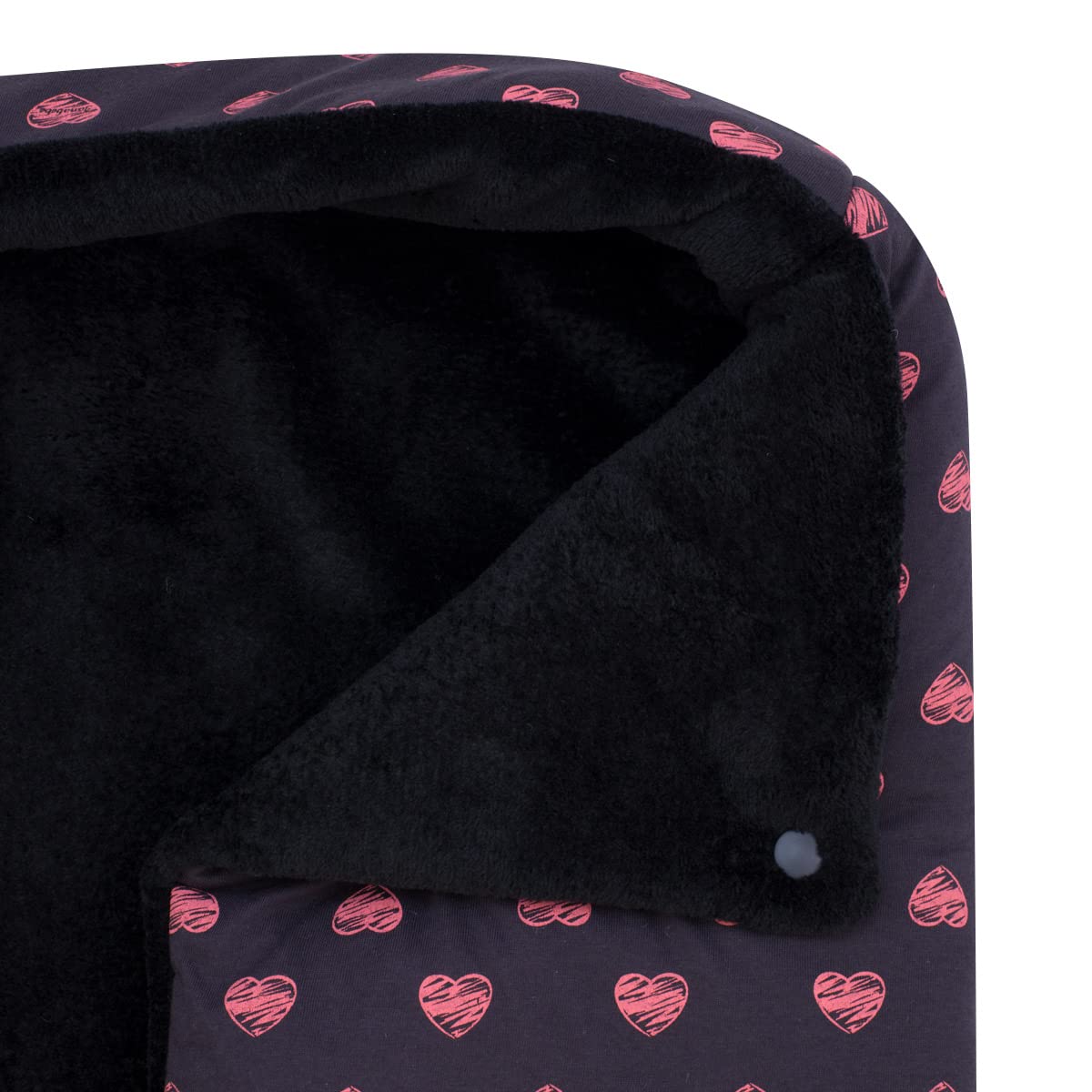 JYOKO KIDS Sacchi Universale Per Navicella (FLUOR HEART, PILE)