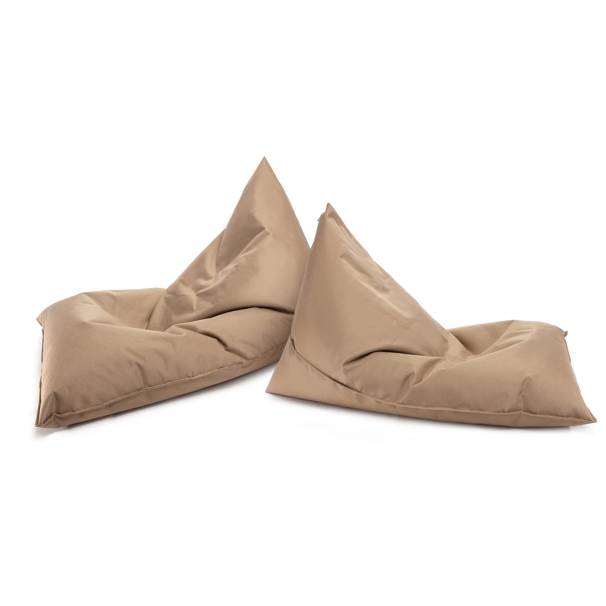 Ecopuf Lazy Pouf Poltrona Sacco in Tessuto Poliestere Impermeabile 150x100 cm