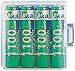 Produktbild tka Köbele Akkutechnik AAA Akku: 4er-Set NiMH-Akkus Typ AAA/Micro, 1.100 mAh, mit Aufbewahrungs-Box (Akku Micro)