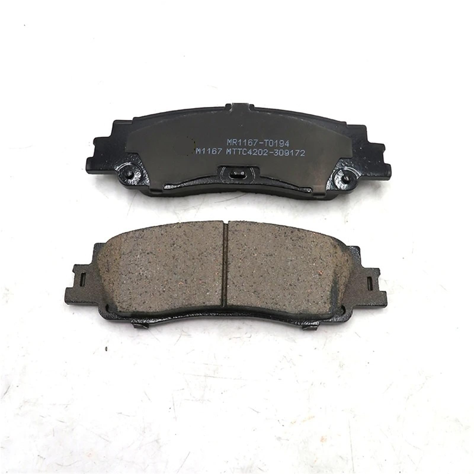 Pasuje do Land Cruiser LC300 LEXUS LX600 TOYOTA Tundra OE nr 04466-60190 04466-60191 tylne ceramiczne klocki hamulcowe