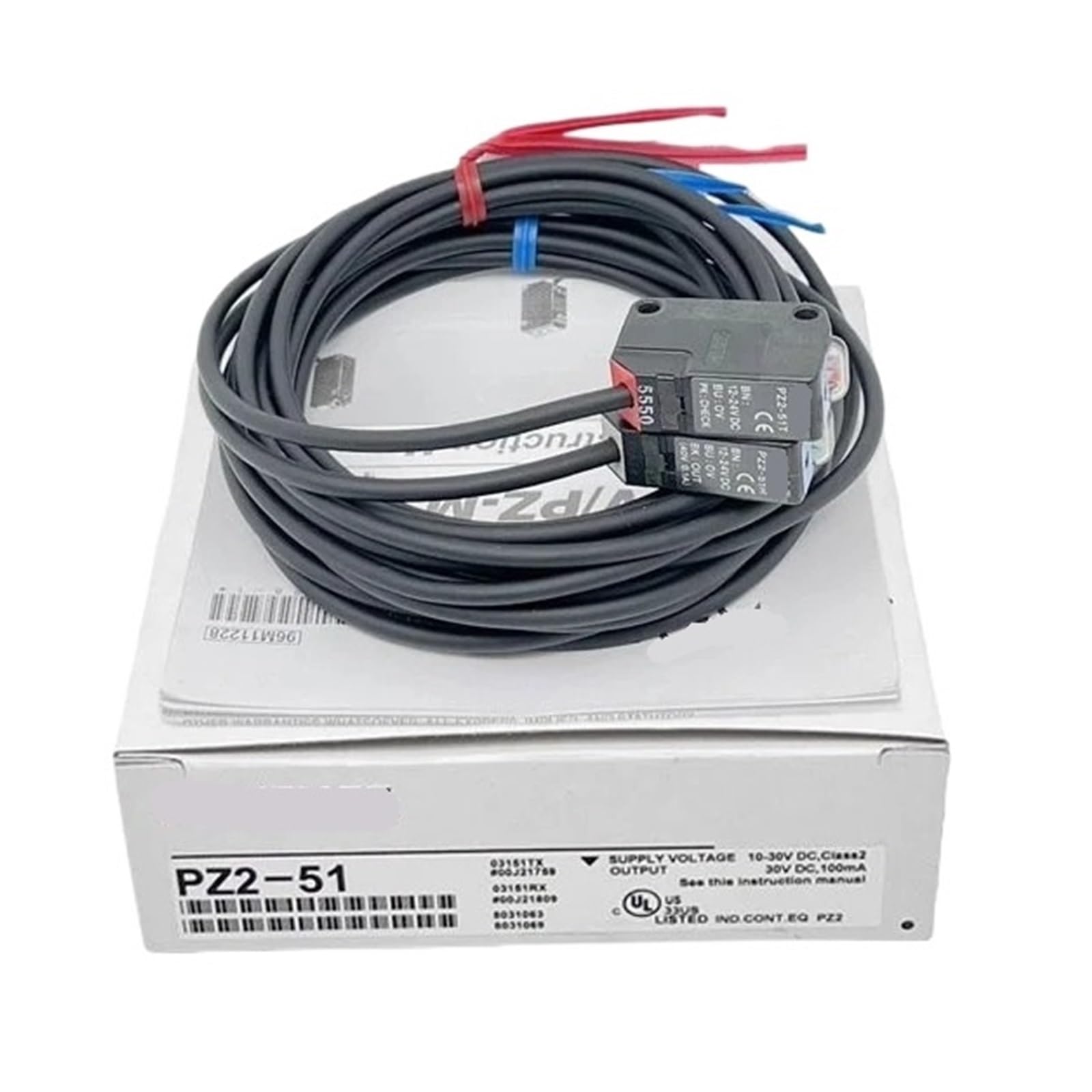 Jhpwkrmu One Color Pz2-51 Photoelectric Switch Sensor