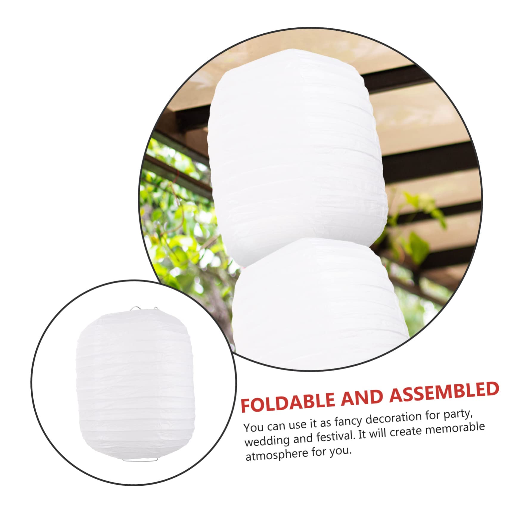 Artibetter 25piezas Linternas De Papel Decorativas Faroles Colgantes Plegables Para Fiestas Bodas y Decoración De Eventos Diseño Chic y Fácil Almacenamiento y Montaje