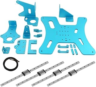 Upgrade Kit BLV Ender 3 Pro 3D Printer Including Gates X/Ybelts Screws,Aluminum Plates, Brand Linear Rails Compatible with Ender 3 V2 (Color : 2pcs MGN12H-300)