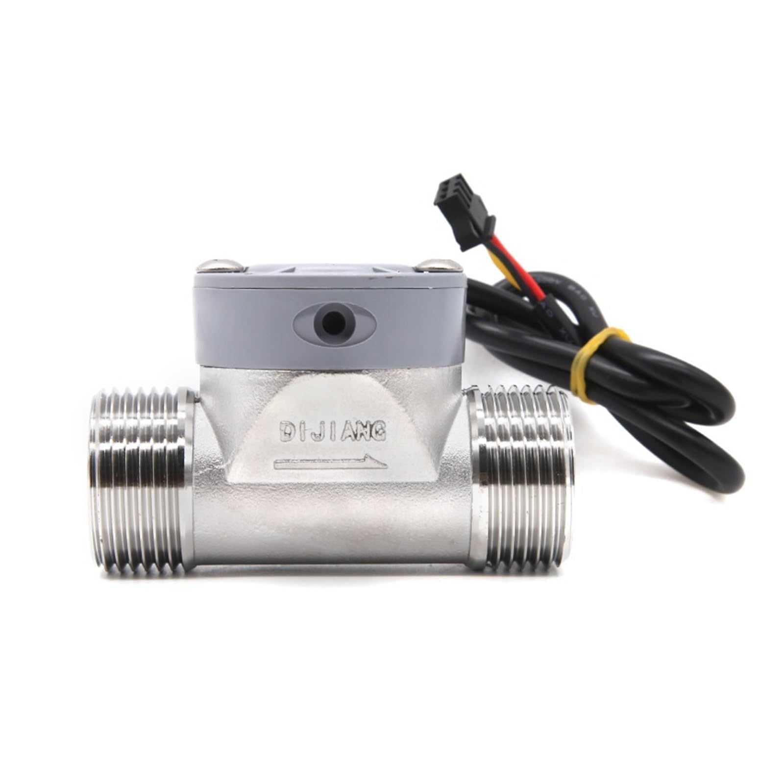 Medidor de caudal de agua, Sensor De Flujo De Agua Hall De 1 Pulgada, Medidor De Flujo De Tubería De Aguas Residuales Industriales