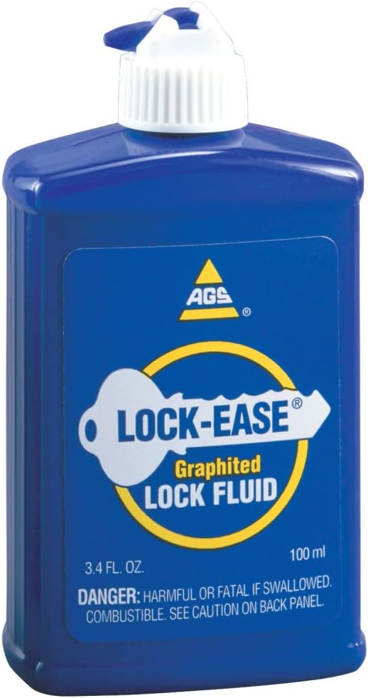 American Grease Stick LE4 "Lockease" Graphited Lock Fluid