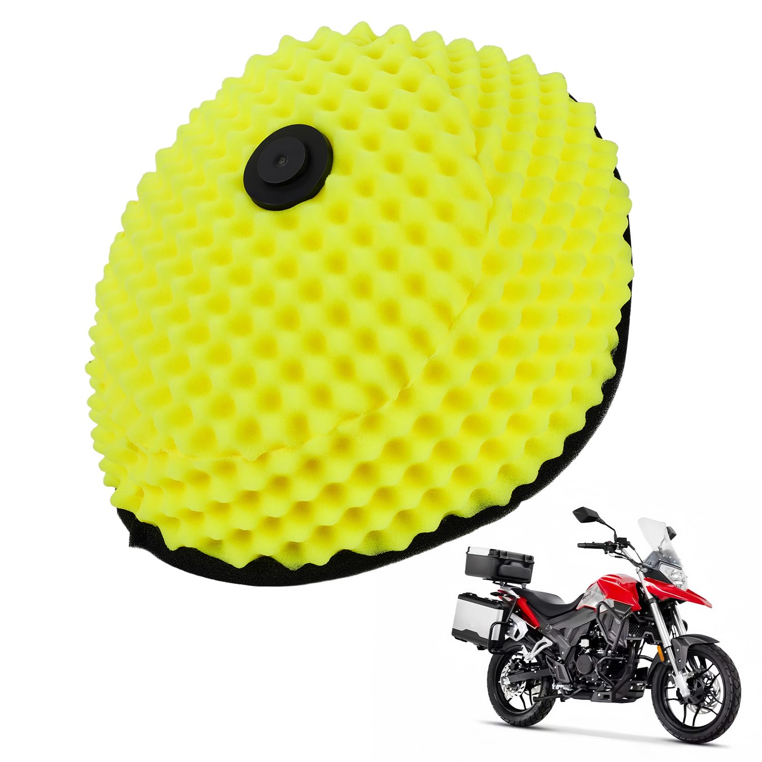 Filtro de aire de motocicleta, filtro de admisión limpiador de espuma | para SX SXF XC XCF XCW EXC EXCF MXC LC4 SMR 125cc 200cc 250cc 300cc 2-Stroke B