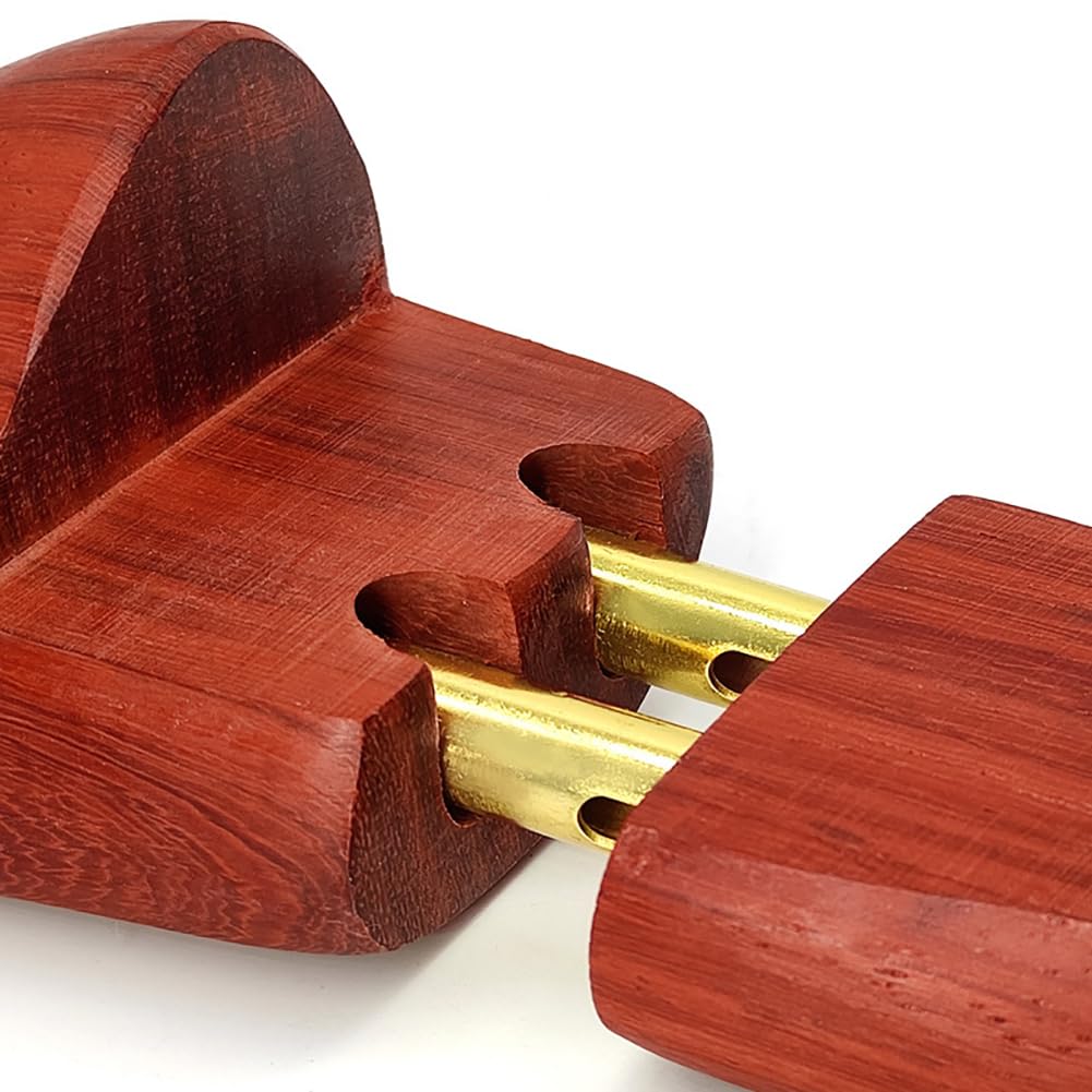 1 Par De Expansores De Zapatos, Expansores De Zapatos De Madera Maciza Honghuali, Que Pueden Ensanchar Y Agrandar Expansores De Zapatos, Adecuados para Tallas 37-44,43 to 44