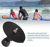 Vista 2 de Kadimendium Base de mástil de surf, base de mástil de windsurf 360° universal negro para exteriores