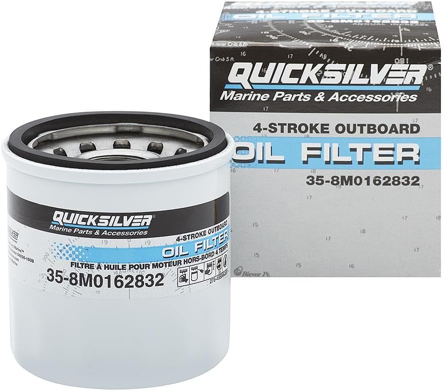 Quicksilver 8M0162832 Oil Filter - Mercury and Mariner Outboards