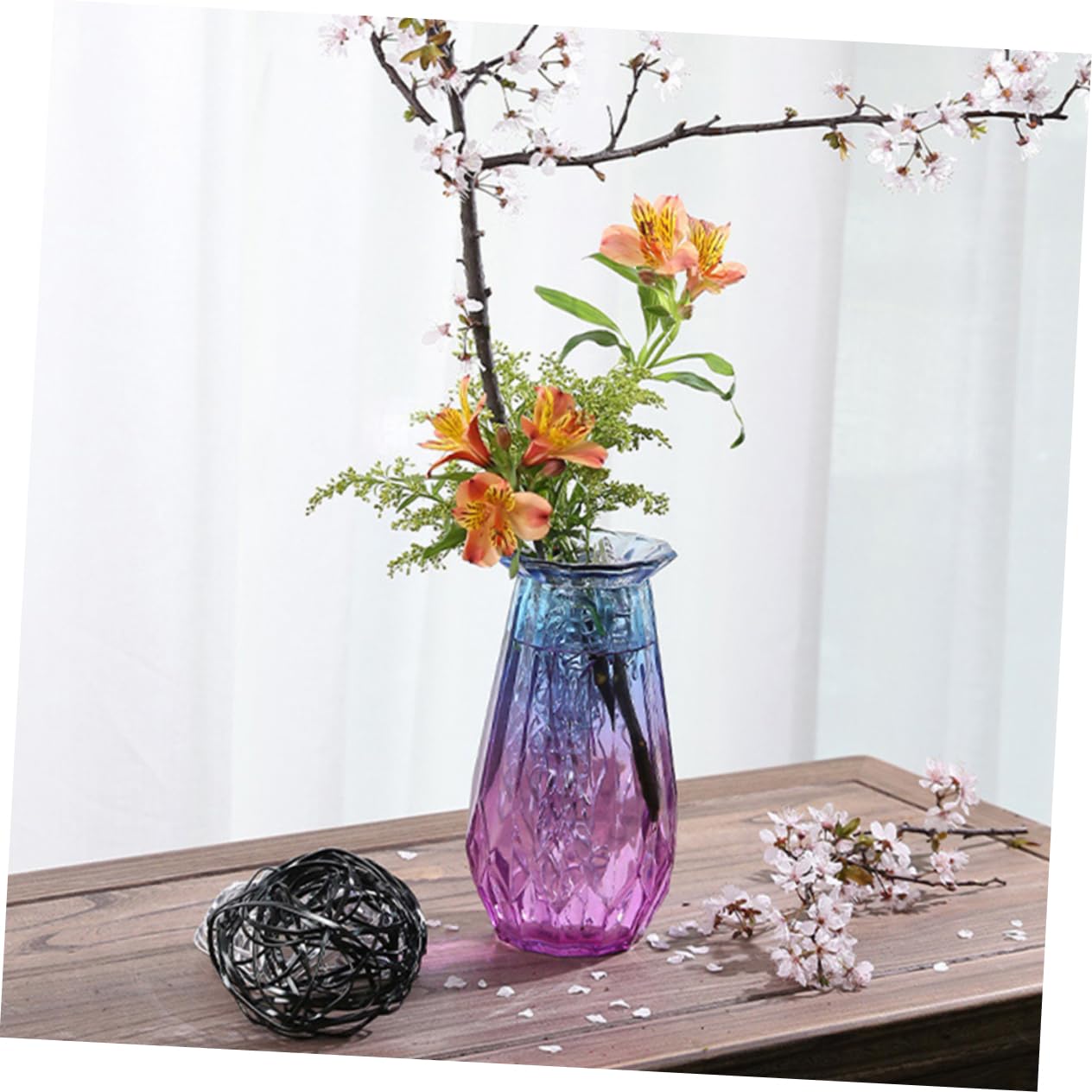 LES Porte-Stylo Vase Arrangement De Fleurs Panier De Rangement