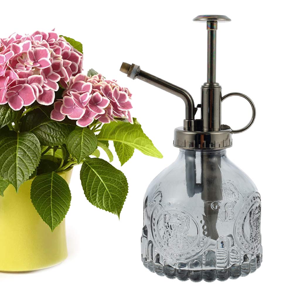 Buy Jetcloud Glass Watering Spray Bottle, 200ml Vintage Spritzer