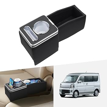 日本初 エブリィ DA17W 収納BOX付 アームレスト 肘掛け 純正合皮タイプ 日本初 エブリィ DA17W 収納BOX付 アームレスト 肘掛け 純正合皮