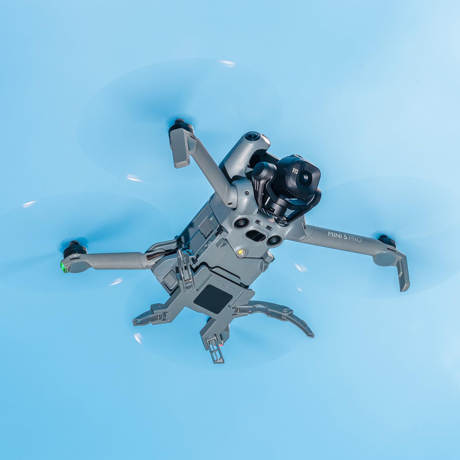 LICHIFIT Foldable Landing Gear for DJI MINI 5 PRO Drone Extended Legs Height Enhancement Stand Spider Leg Style Heightening Bracket Mini5 Pro Height Increasing Kickstand with Propeller Fixator - Image 4