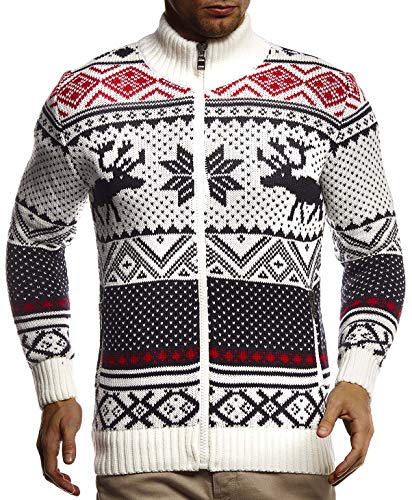 Leif Nelson Men's Stylish Sweater Longsleeve Pullover Sweatshirt Hoodie For Men Slim Fit LN-207593