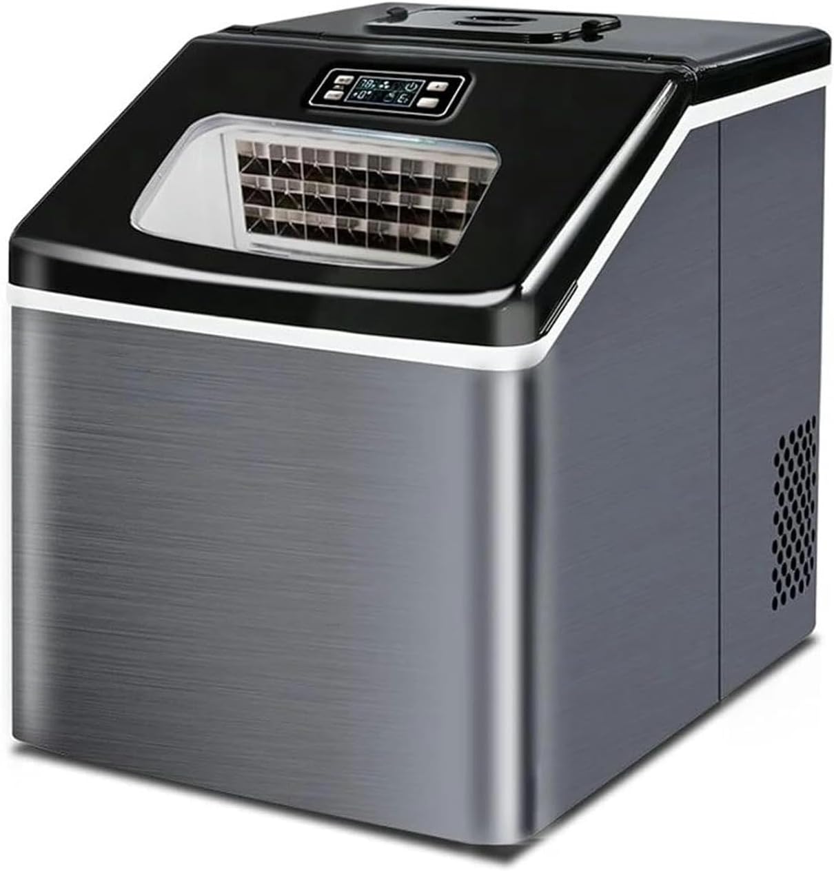 AMNOOL Machine to Make Ice On Counteract, Tap water