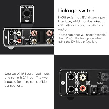 Topping PA5 II Plus Fully Balanced Power Amp, 140W*140W Dual