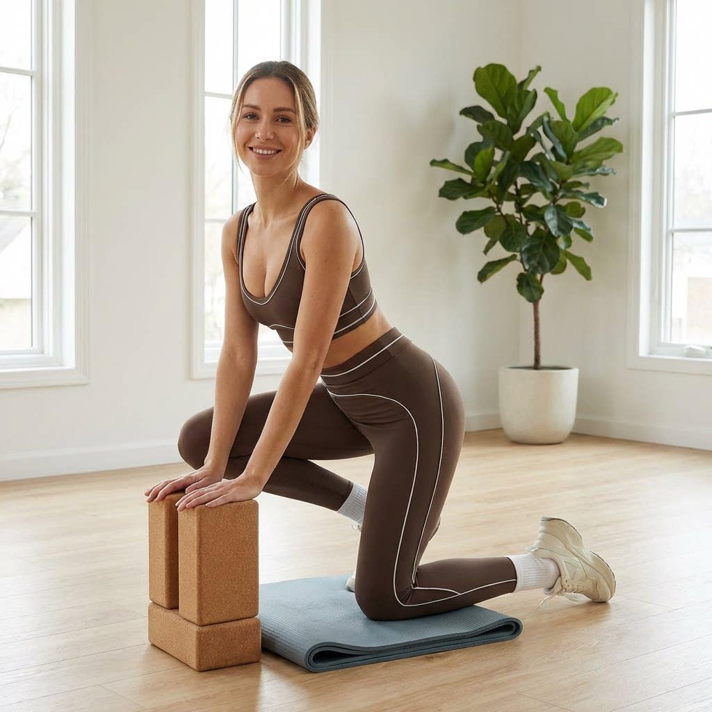 Conjunto de Yoga para Mujer, chándal Deportivo, Sujetador Deportivo, Conjunto de Gimnasio, Ropa Deportiva para Fitness, Correr y Entrenar.-Negro1-L