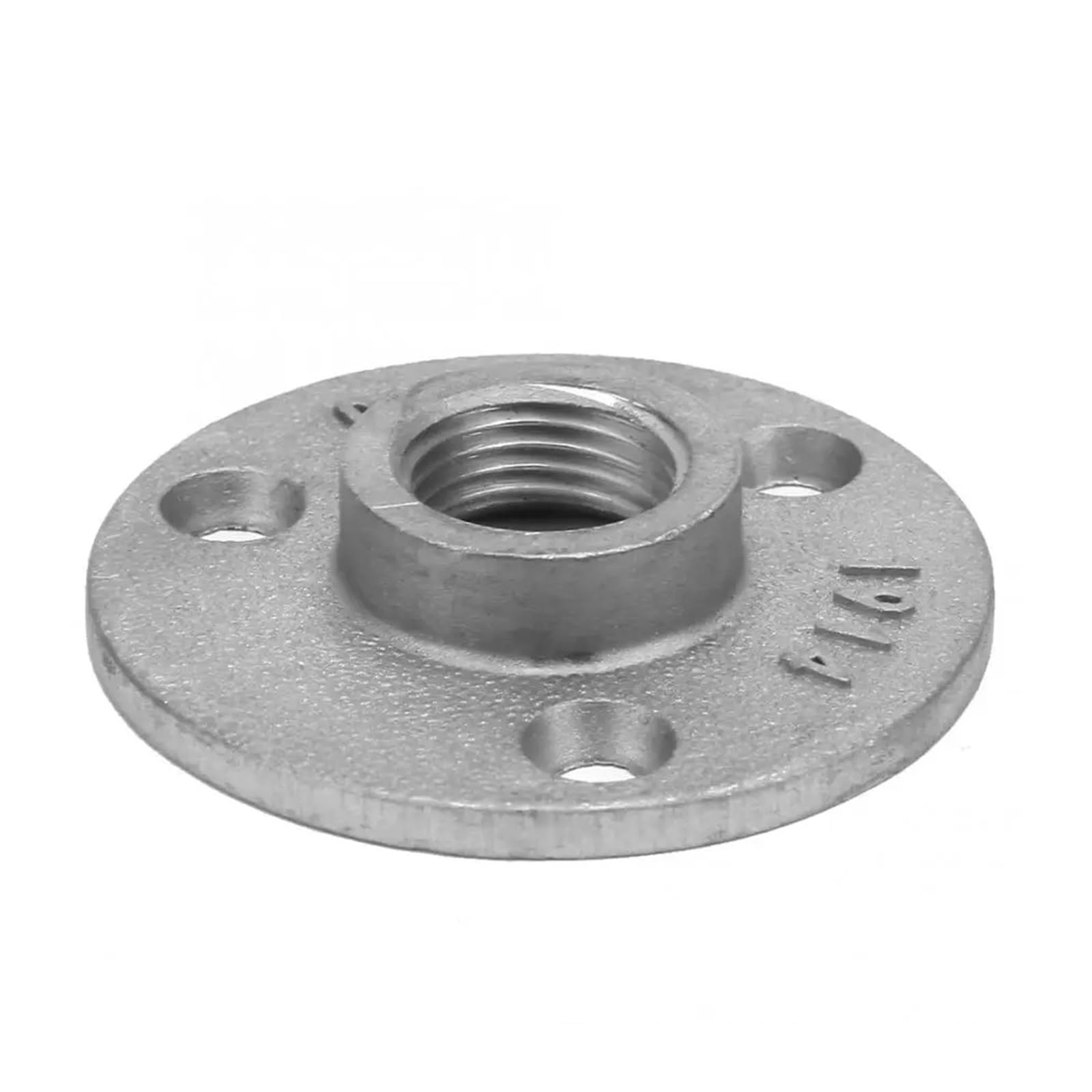 10 piezas de base tubo brida DN15 65 mm 3 orificios, accesorios fundición piso 1/2 pulg(Cast Iron)