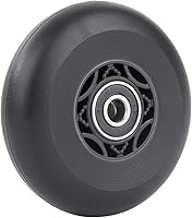 Vista 4 de Ruedas Ripsurf 90a de 2.992 in con rodamientos ABEC-9 para RipStik DLX Caster Board, Deluxe Junior Skateboard, 2 ruedas pivotantes, patineta