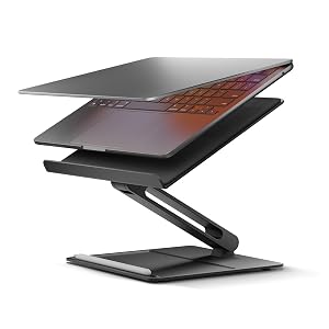 Native Union Desk Laptop Stand Height Adjustable Ergonomic Computer Stand Compatible with MacBook Air Pro iPad Dell HP