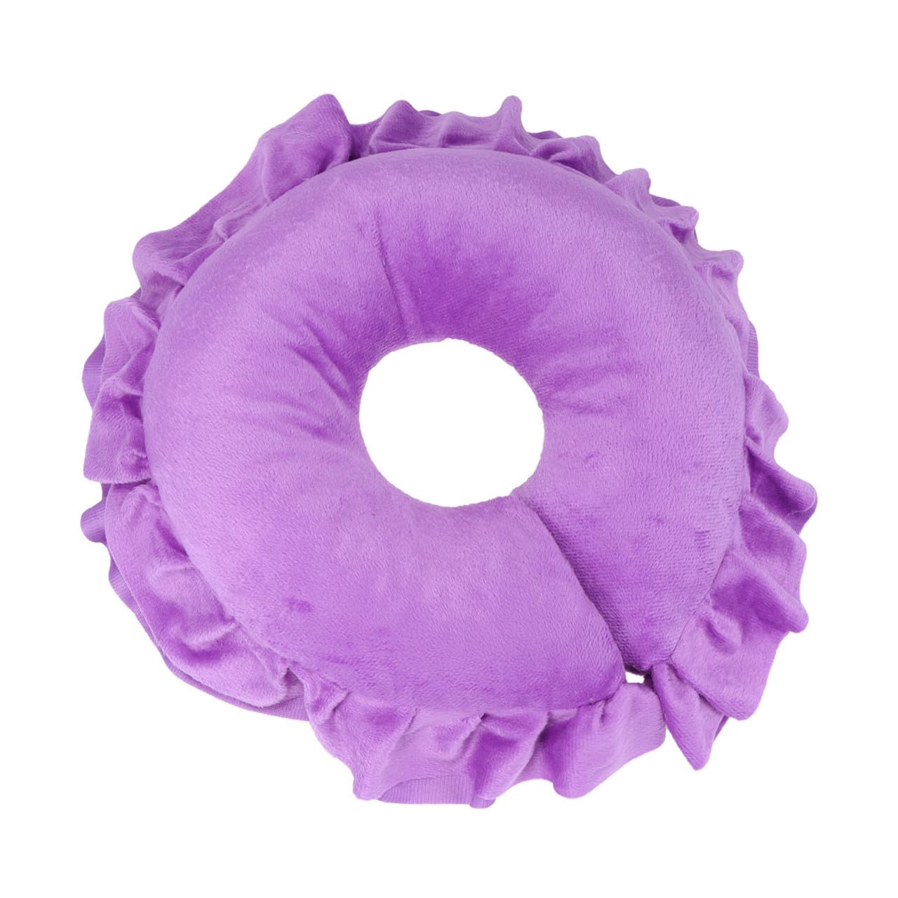 U-shaped Memory Pillow Long Pillow for Bed Tailbone Pain Relief Neck for Traveling Face for Spa Beauty Salon