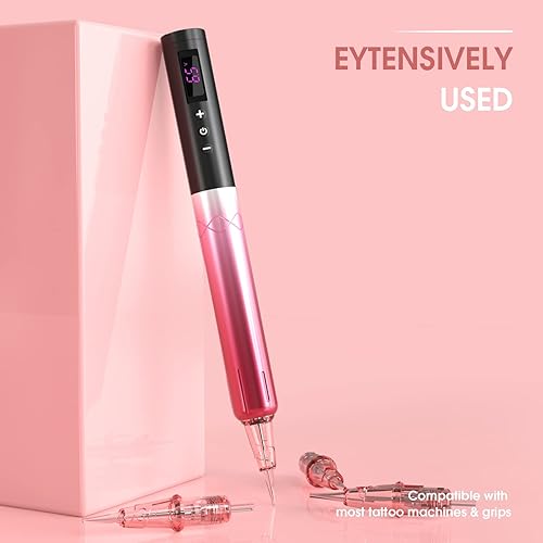 Miniatura 7 de INKin SMP - Agujas de tatuaje de cartucho profesional 5RS redondas, 0.010 in, agujas de microblading de maquillaje permanente con membrana de