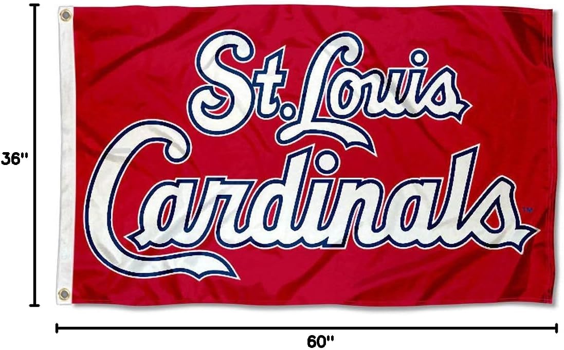 St. Louis Cardinals Flag 3x5 Cards Banner - Image 9