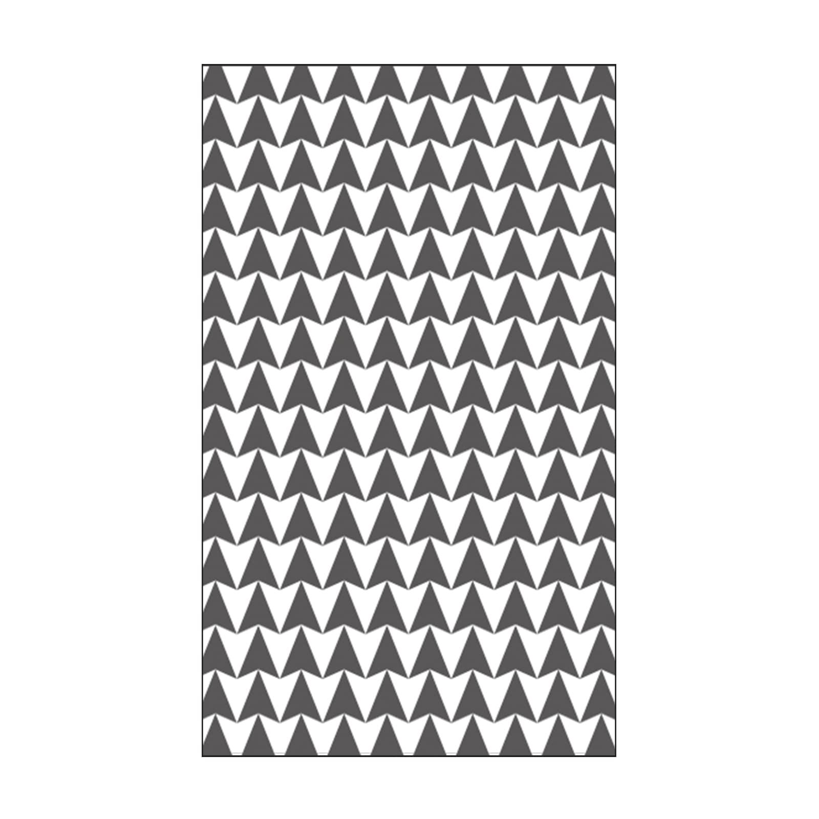 Vaessen Creative Mini Embossing Folder, Arrowhead, for Adding Texture and Dimension to Scrapbook Pages, Cards and Other Papercraft Projects