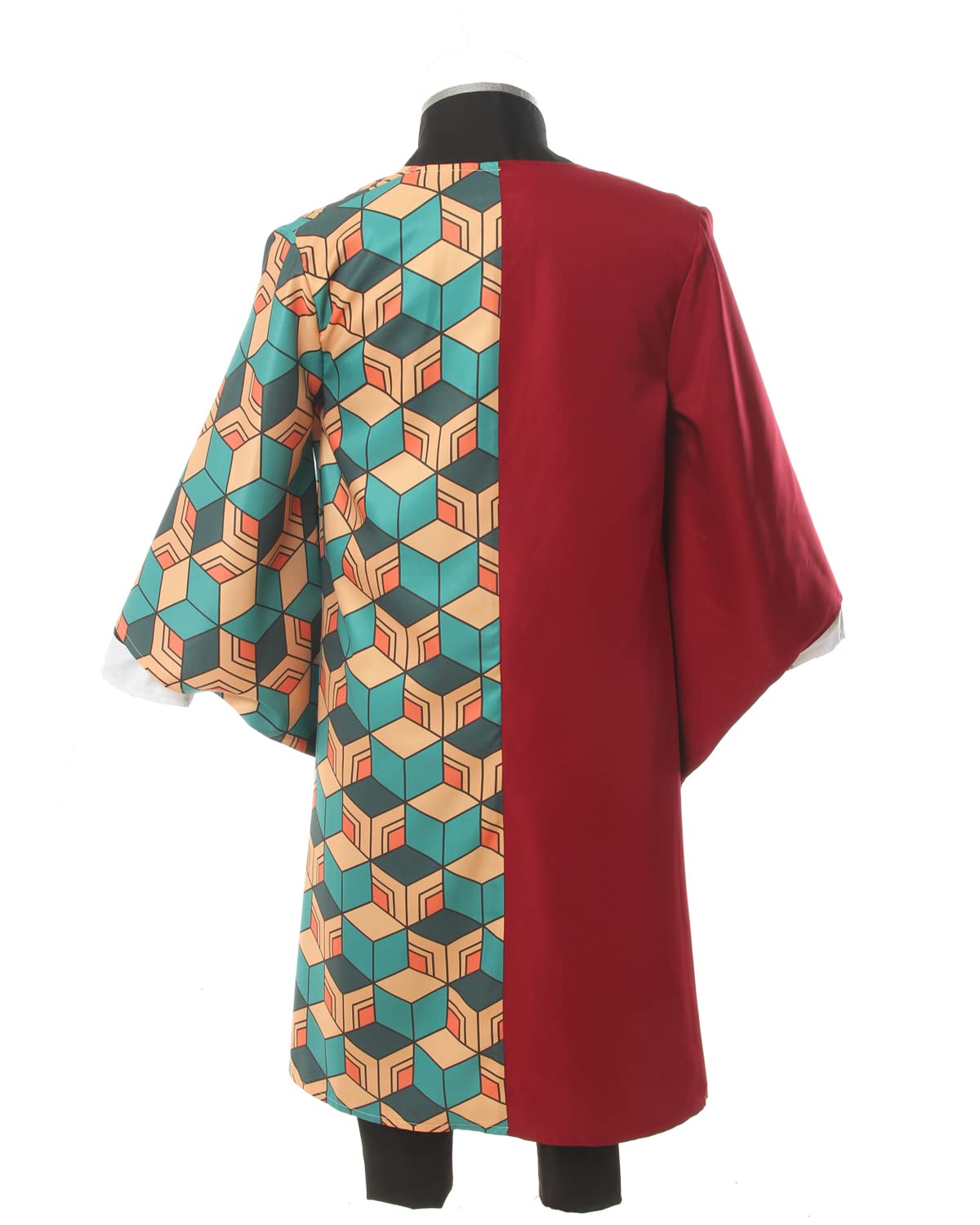 Fiamll Giyuu - Costume cosplay Tomioka Giyuu cosplay per anime giapponese, kimono demon cosplay L