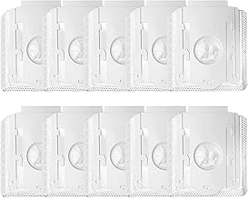 Staccatory 10Pcs Dust Bags Replacement VCA-ADB90 70+ 75+ 90 Series Cordless Stick Vacuum Accessories Parts
