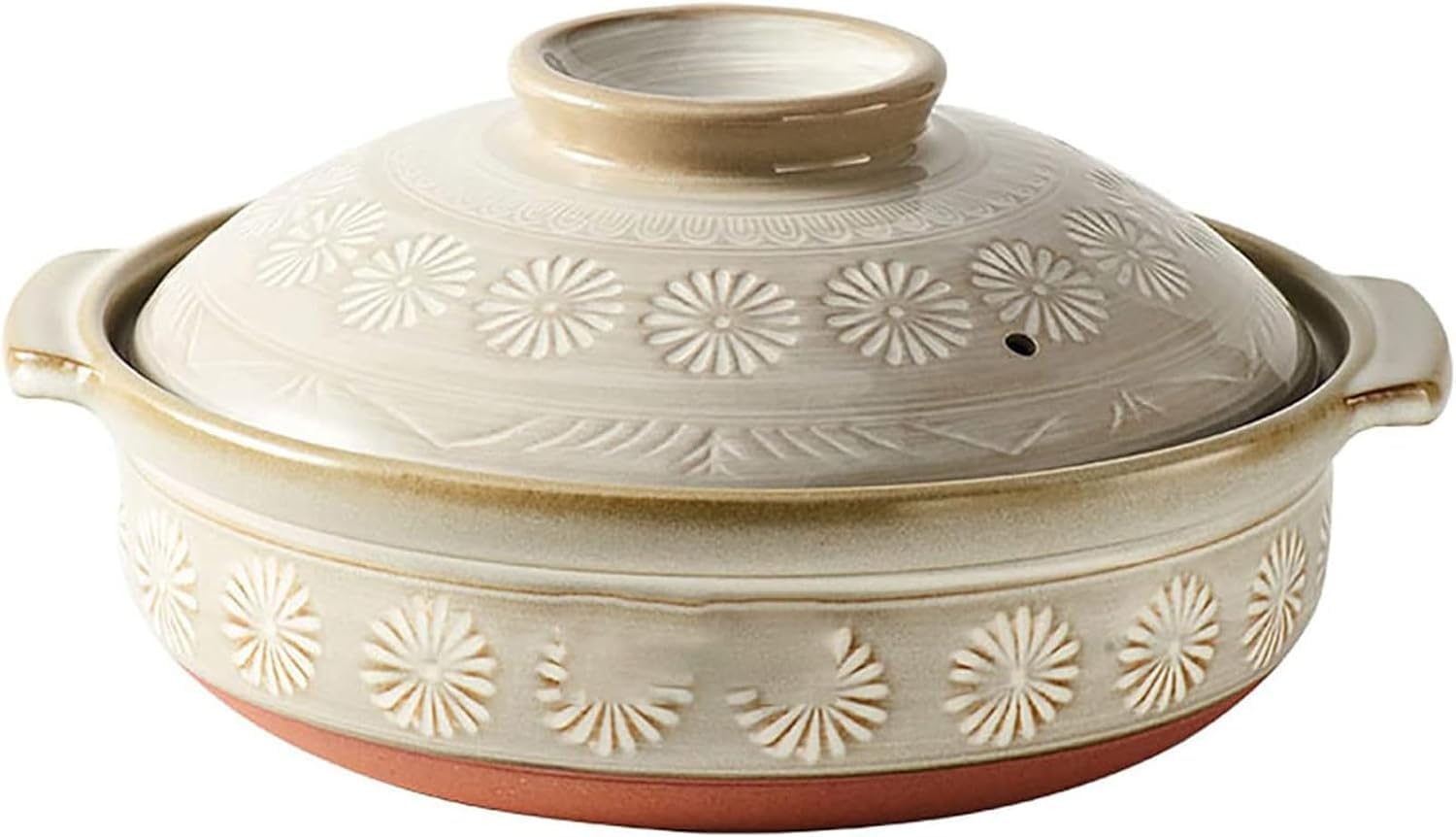 Cocotte japonaise en céramique pour ragoûts réconfortants et soupes