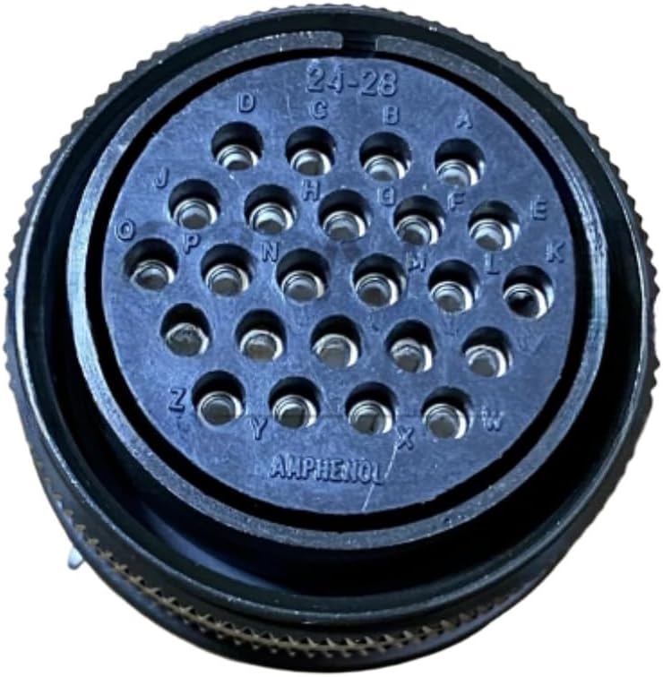 1PC ACS06E24-28S-472 Connector Circular Aviation Plug 24P Female end Connector