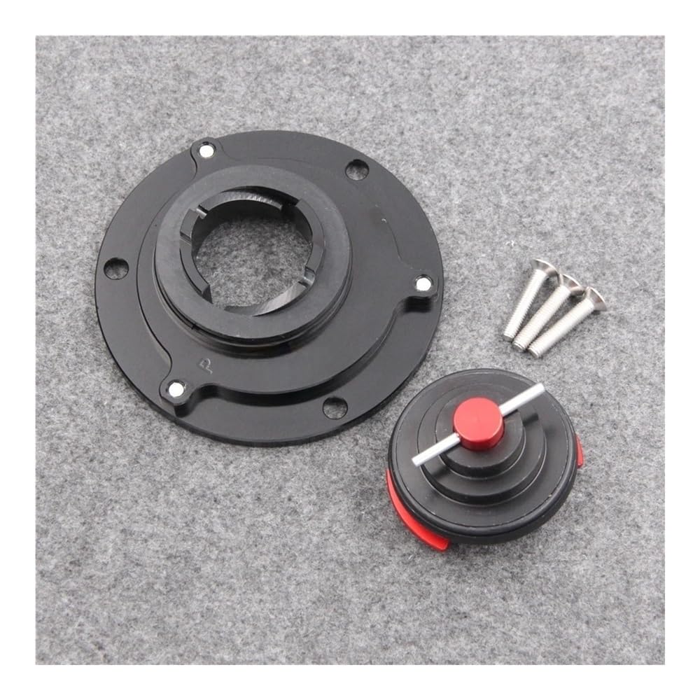 Moto Tappo serbatoio carburante Copertura Tappo Serbatoio Del Carburante Per Moto Senza Chiave Per Tuono 1000 2003-2004, Protezione Fluido, Accessori Per
