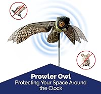 Vista 6 de Búho merodeador Bird-X, Multicolor