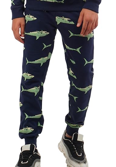 Boys Regular Fit Track Pant