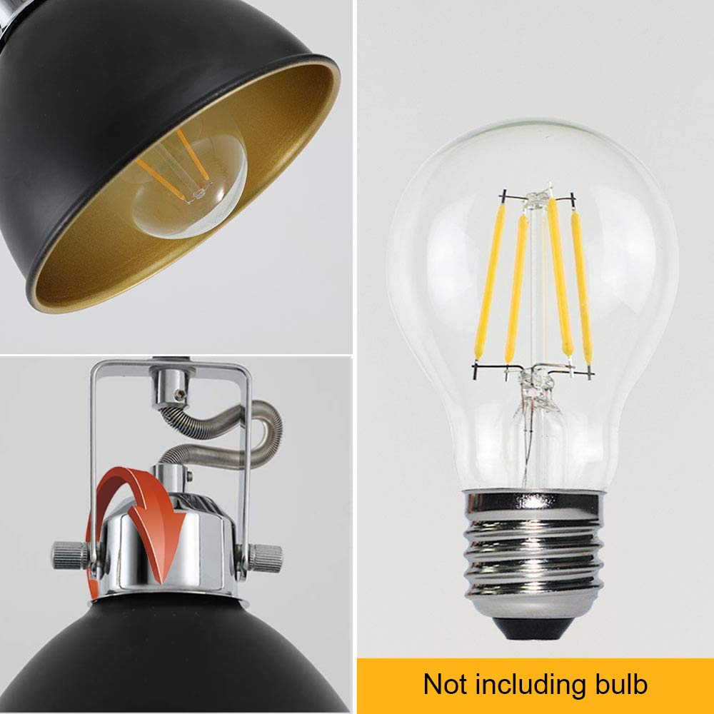 Retro hanglamp hout metaal hanglamp E27 8 vlammen vintage hanglamp zwart in hoogte verstelbare industriële plafondlamp verlichting eetkamer woonkamer keuken café decoratie hanglamp lampen