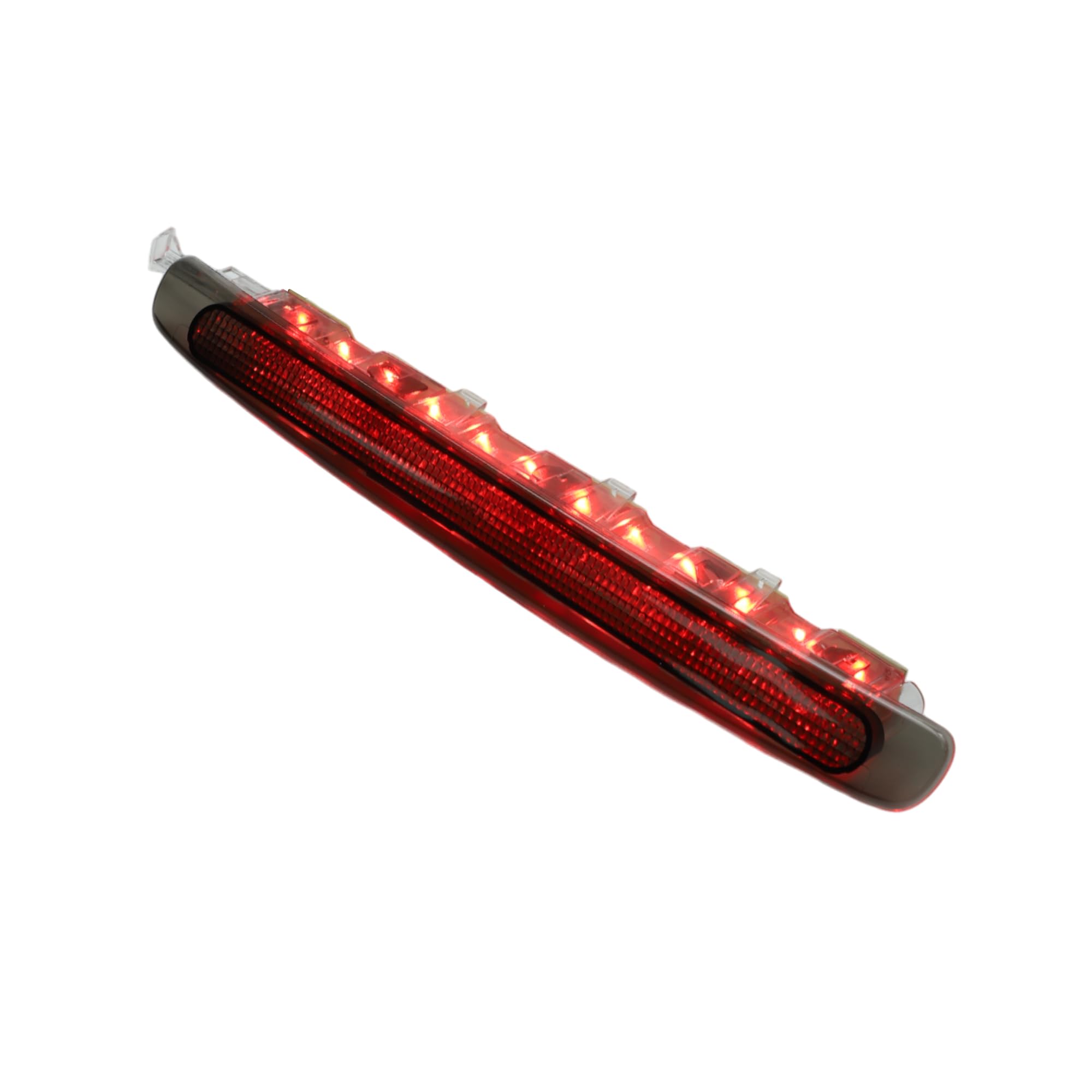 Luz De Freno Led De Tercera Luz De Freno Adecuado para Seat Altea Xl-Type 5P 2006-2015 Carcasa Negra De Plástico Impermeable Luz De Freno De Alto Montaje