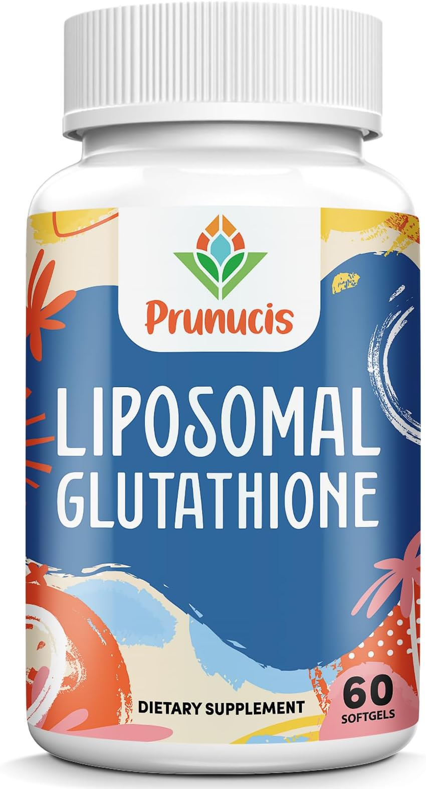 Liposomal Glutathione, 60 Softgels