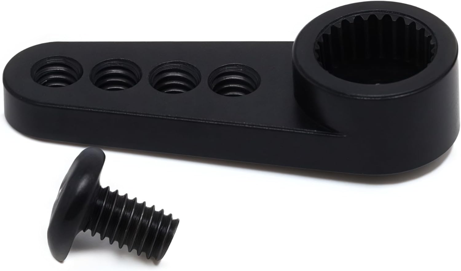 21T-5mm Metal RC servo arm/servo Horn (RC servo Part) fits Small RC Crawlers/Scale Models, Robots DIY Electronics, Small RC Planes/Boats, 2Pcs