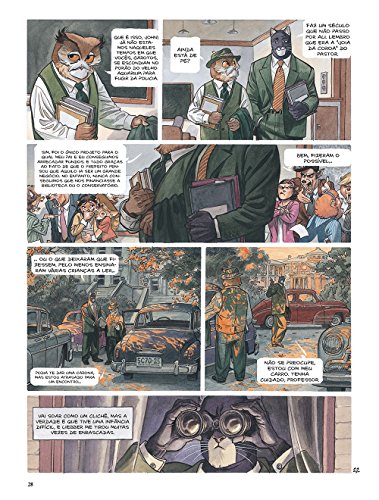 Blacksad - Volume 3: Alma vermelha